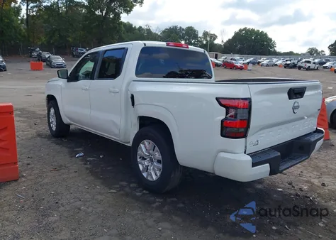 2022 Nissan Frontier Sv 4X2 from USA, damaged, VIN 1N6ED1EJ8NN688001